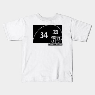 Fibonacci sequence Kids T-Shirt